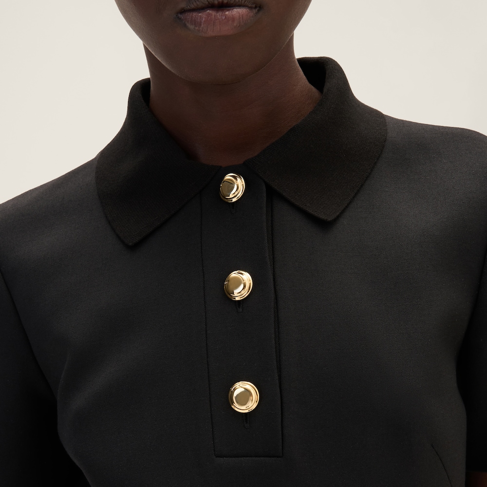Grain de poudre mini-dress