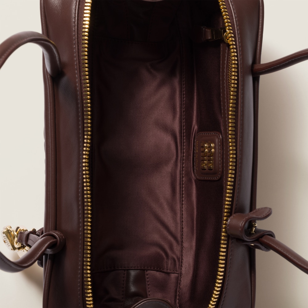 Beau leather bag