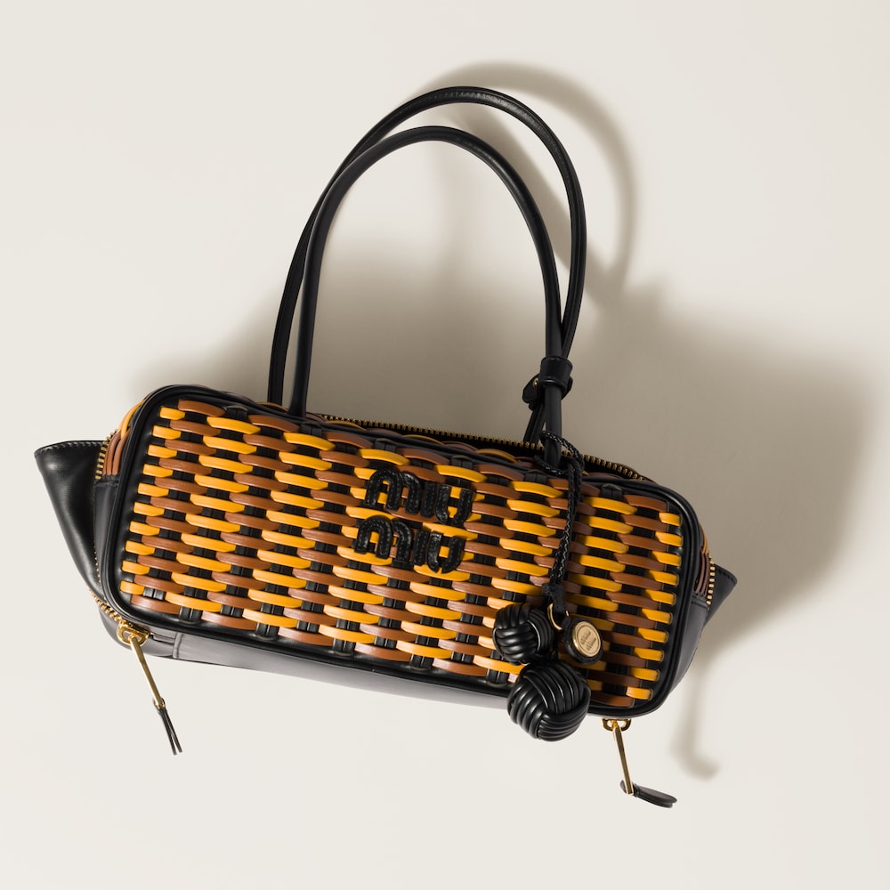 Beau leather bag