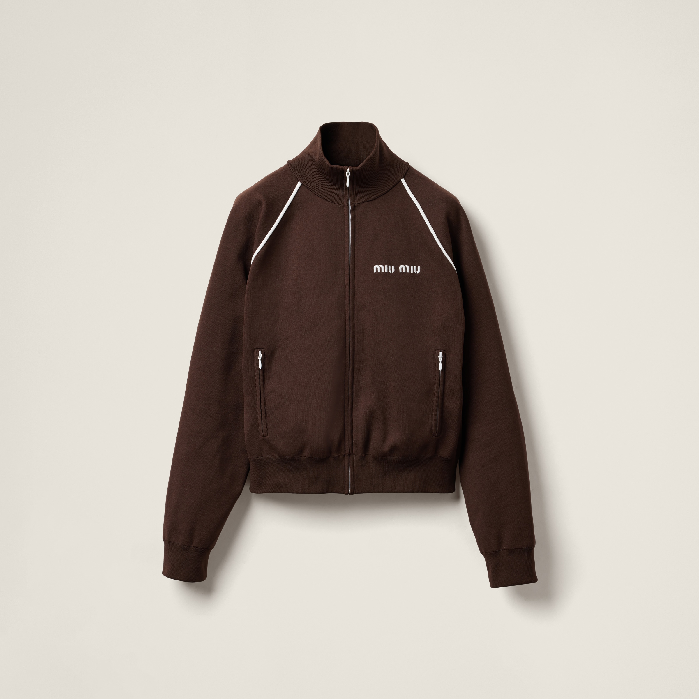 Technical yarn sweatshirt