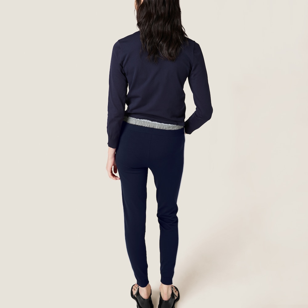 Technical fabric pants