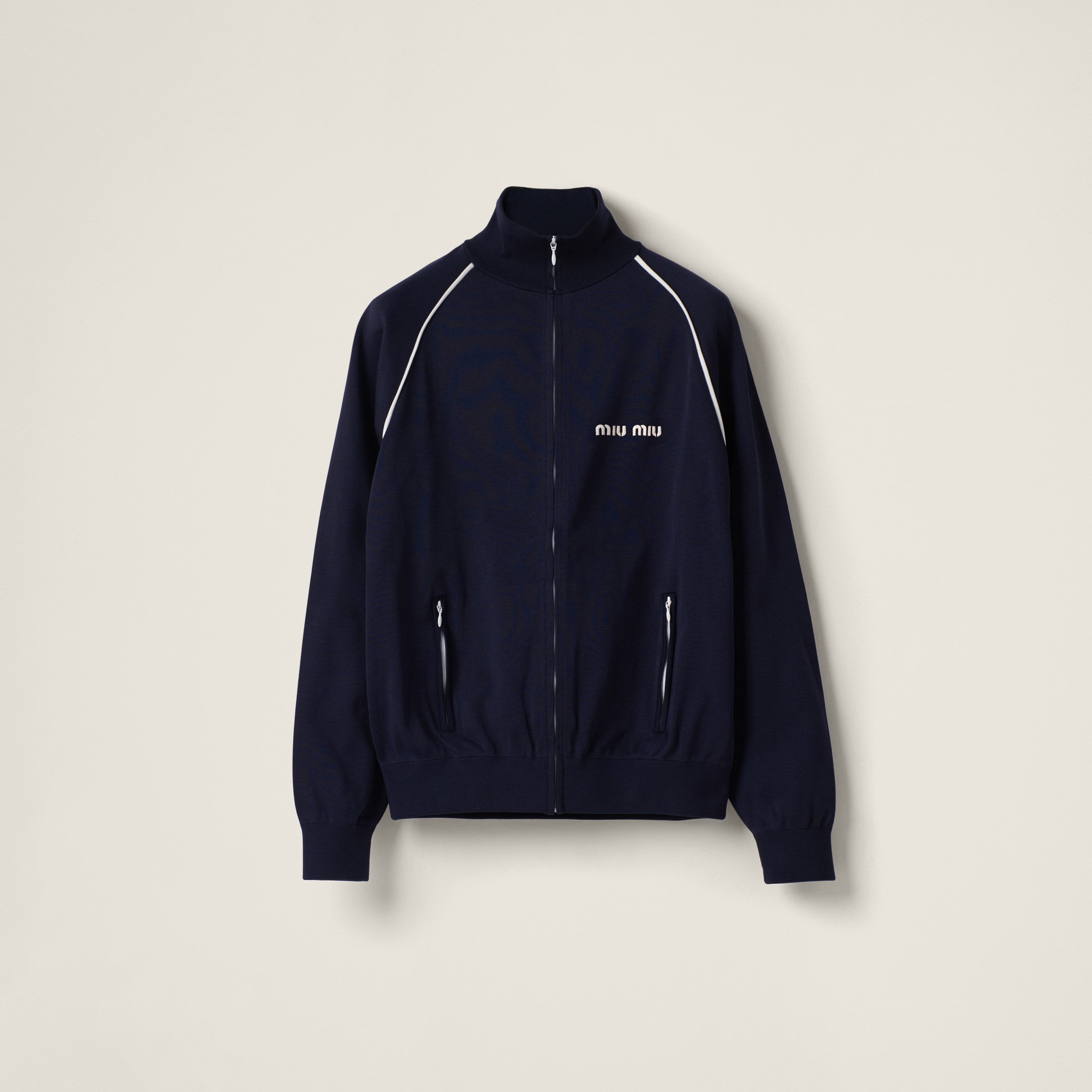 Technical yarn sweatshirt