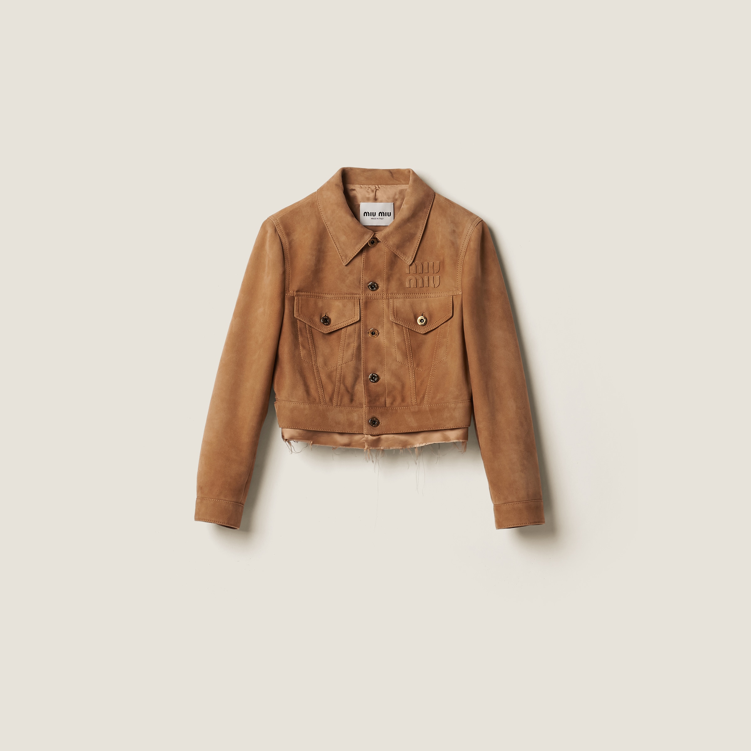 Suede jacket