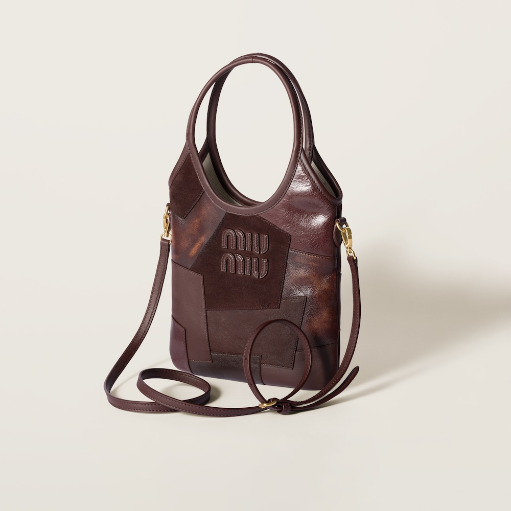 IVY leather handbag