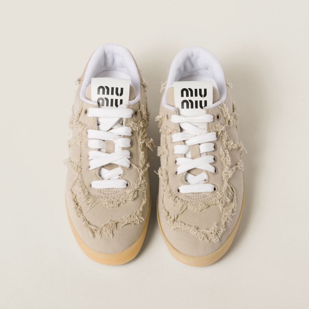 Denim sneakers