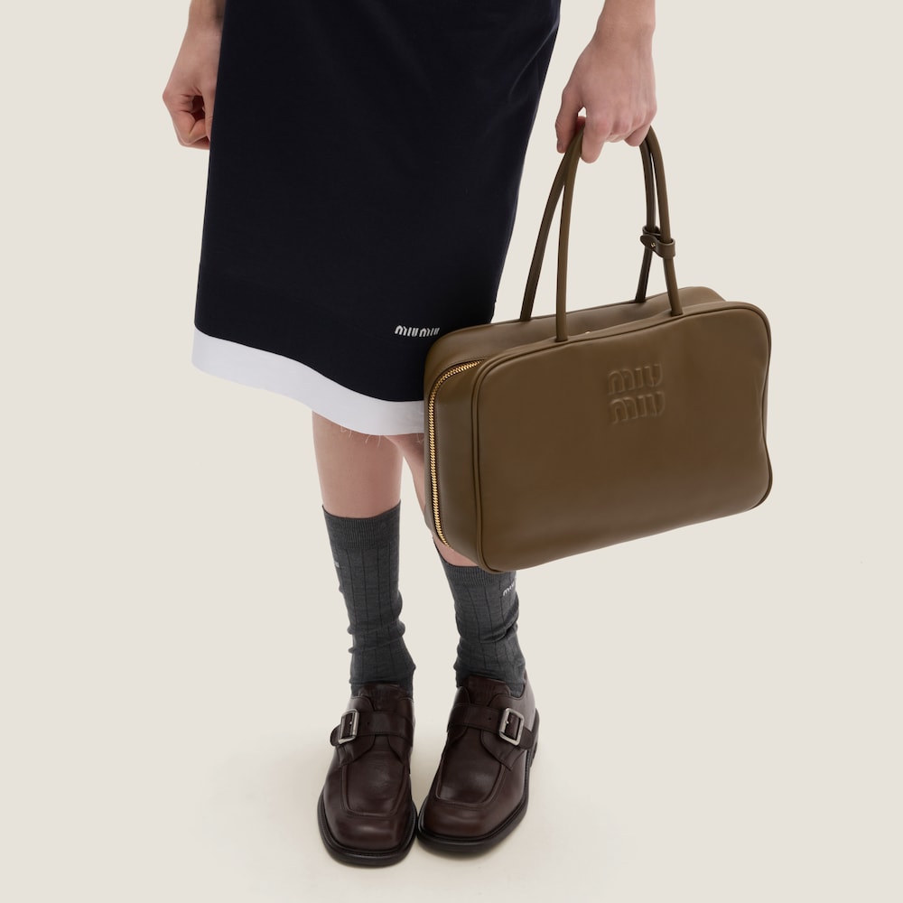 Leather Beau bag