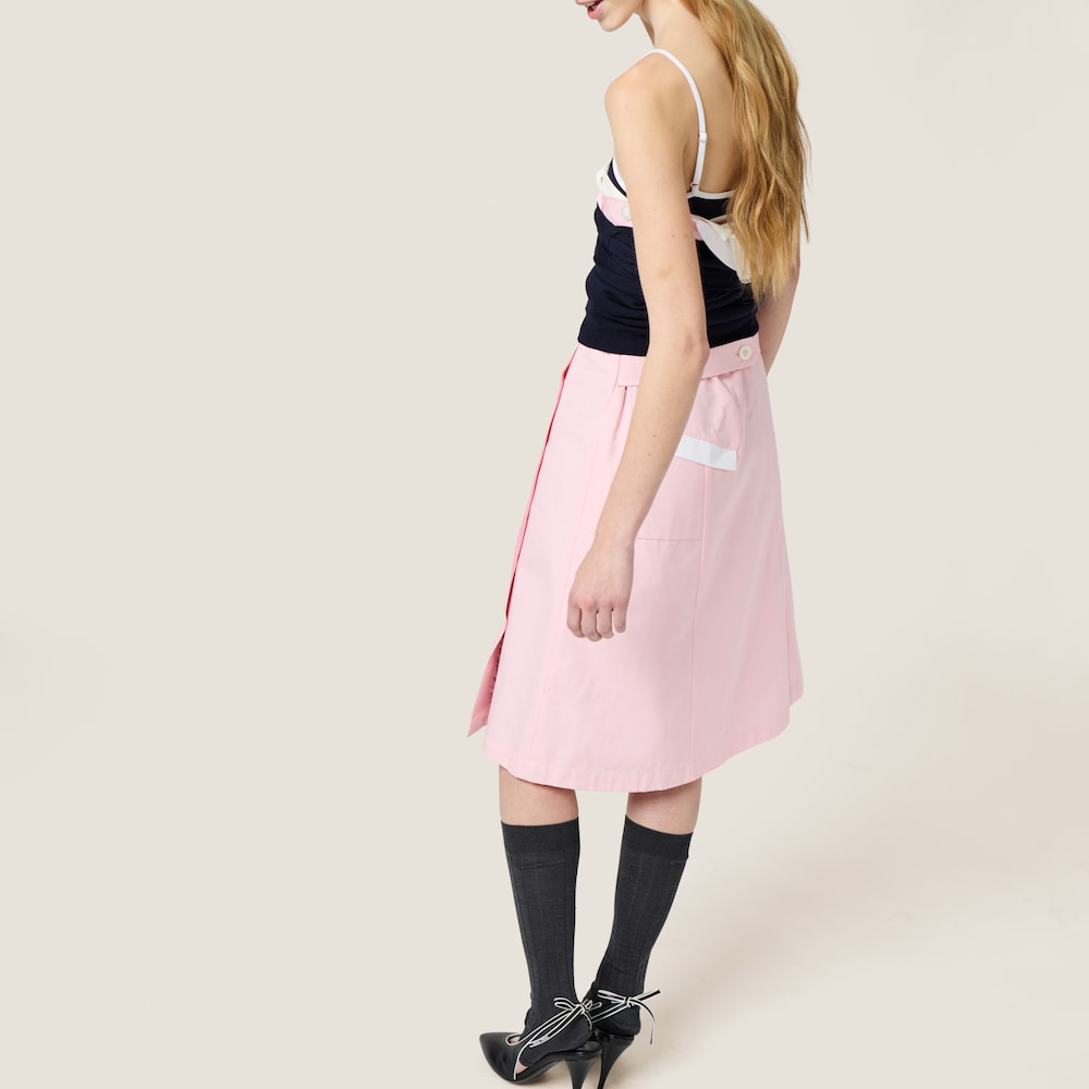 Poplin dress