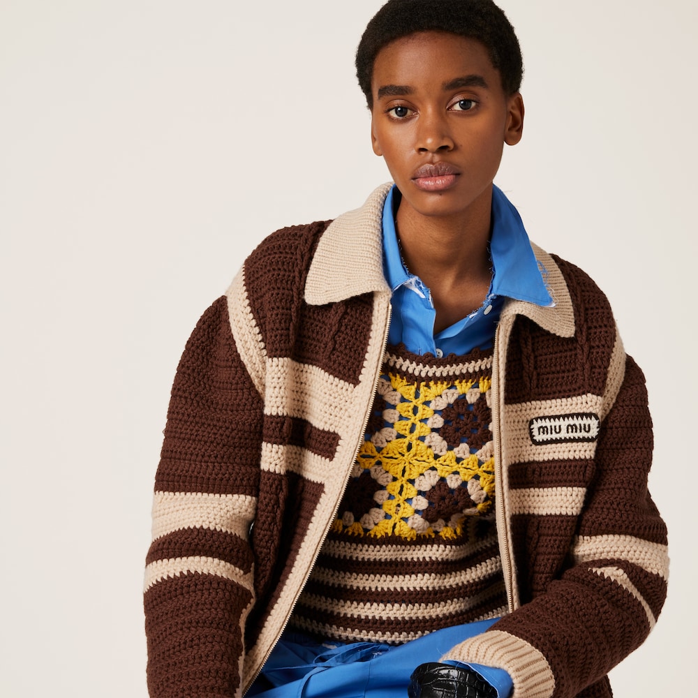 Cashmere cardigan
