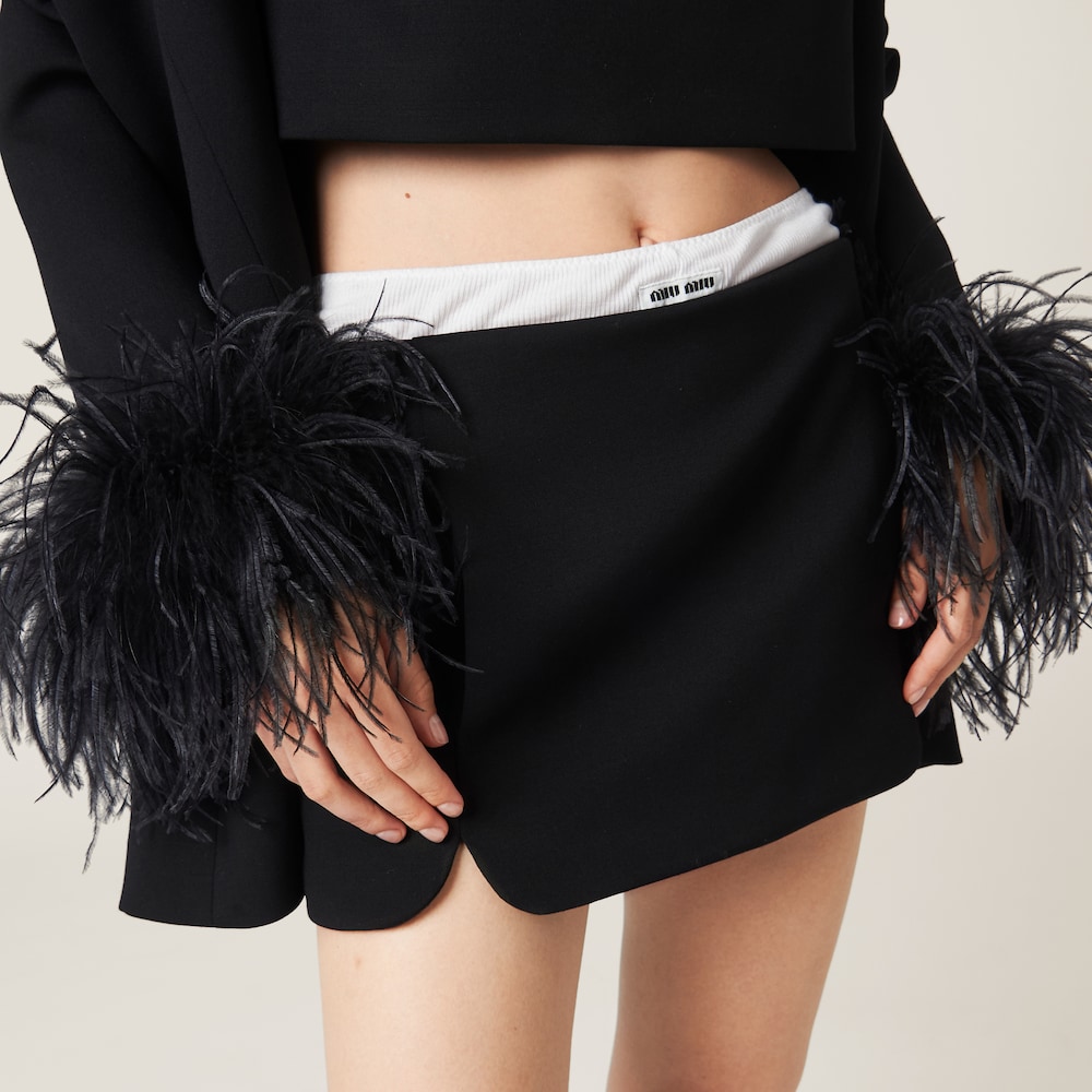 Grain de poudre miniskirt