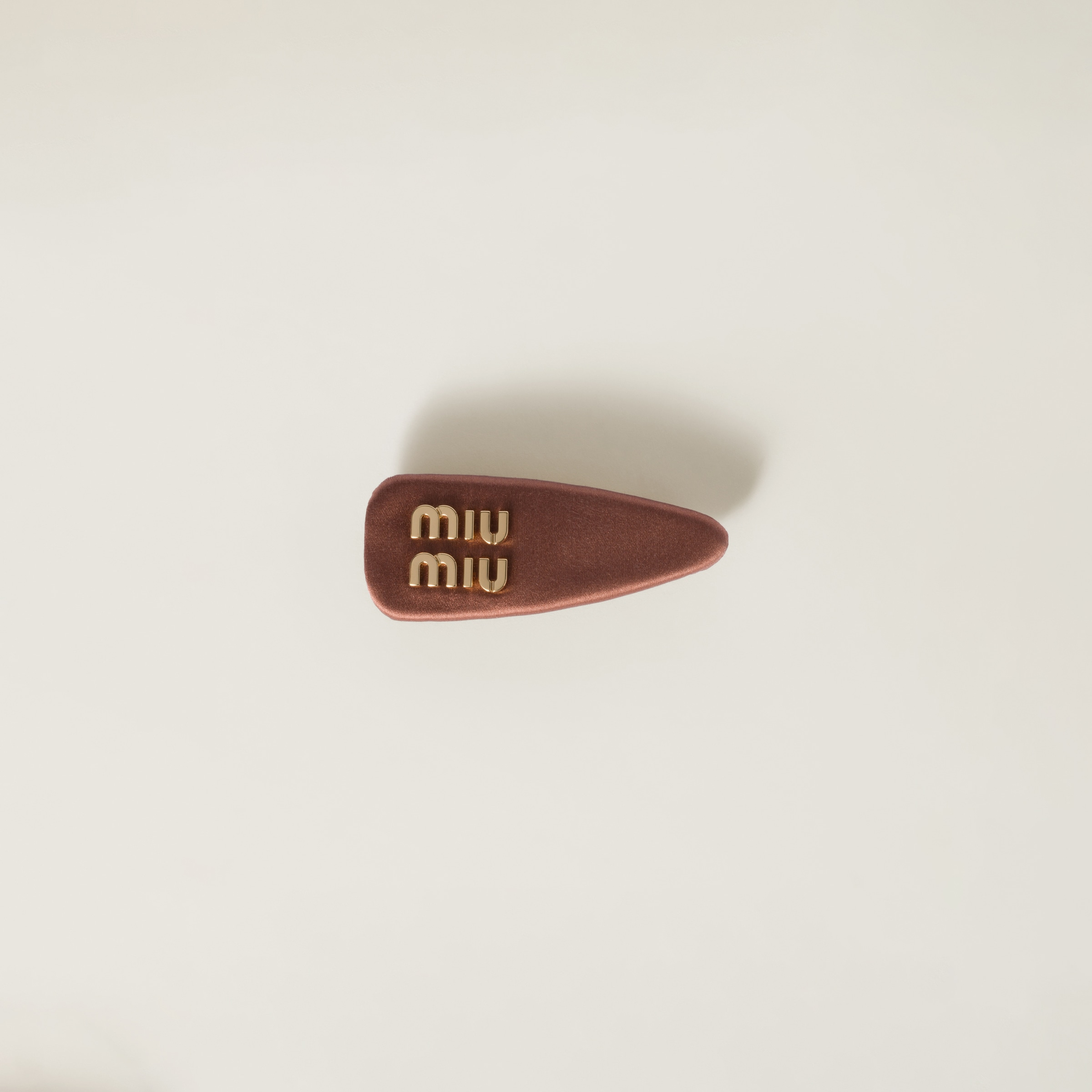 Satin hair clip