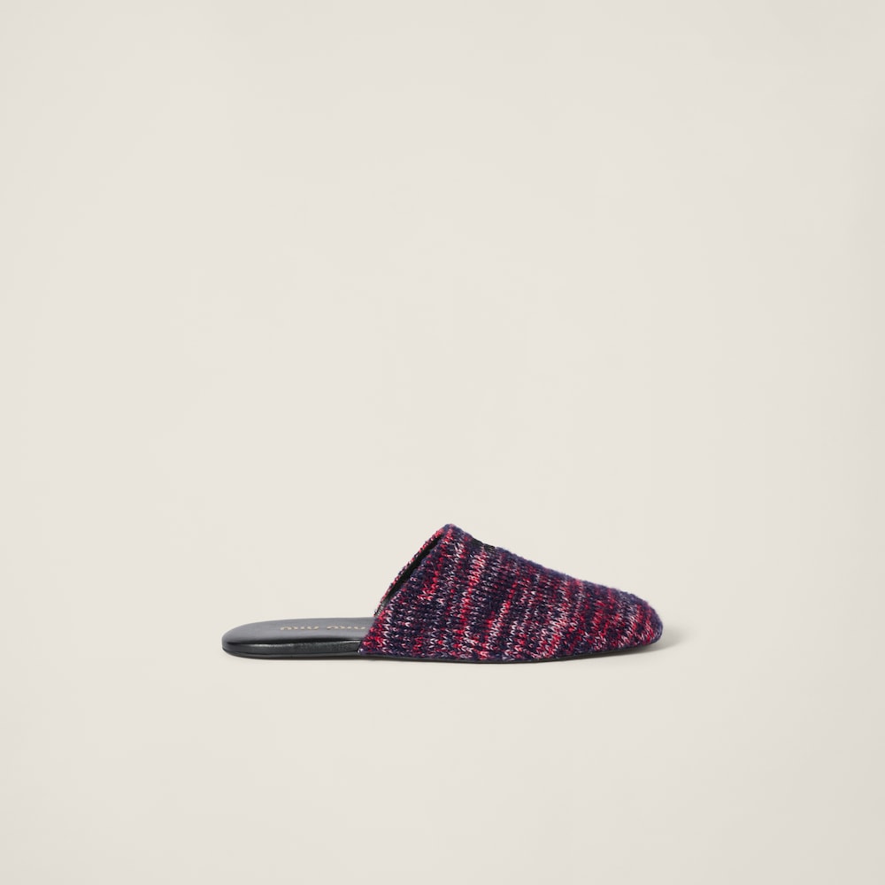 Wool slippers
