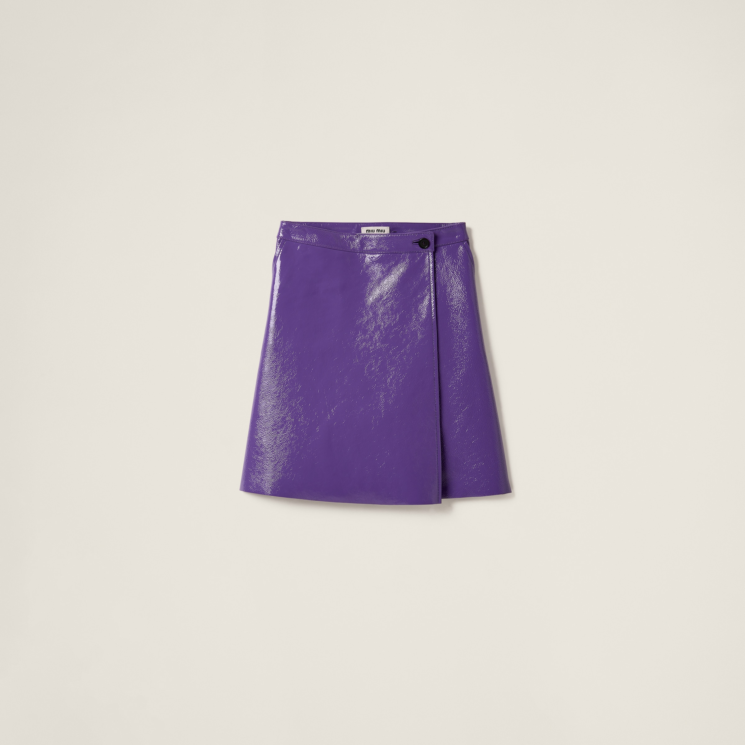 Naplak wraparound skirt