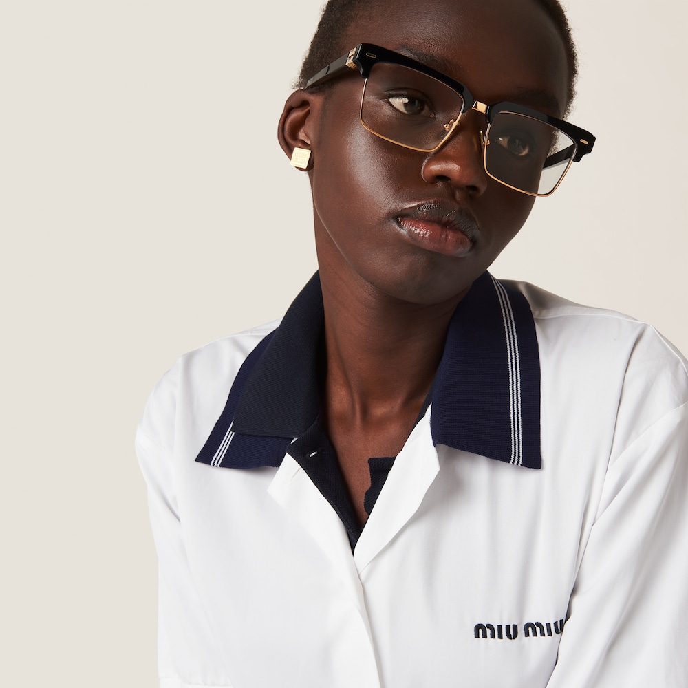 Poplin shirt