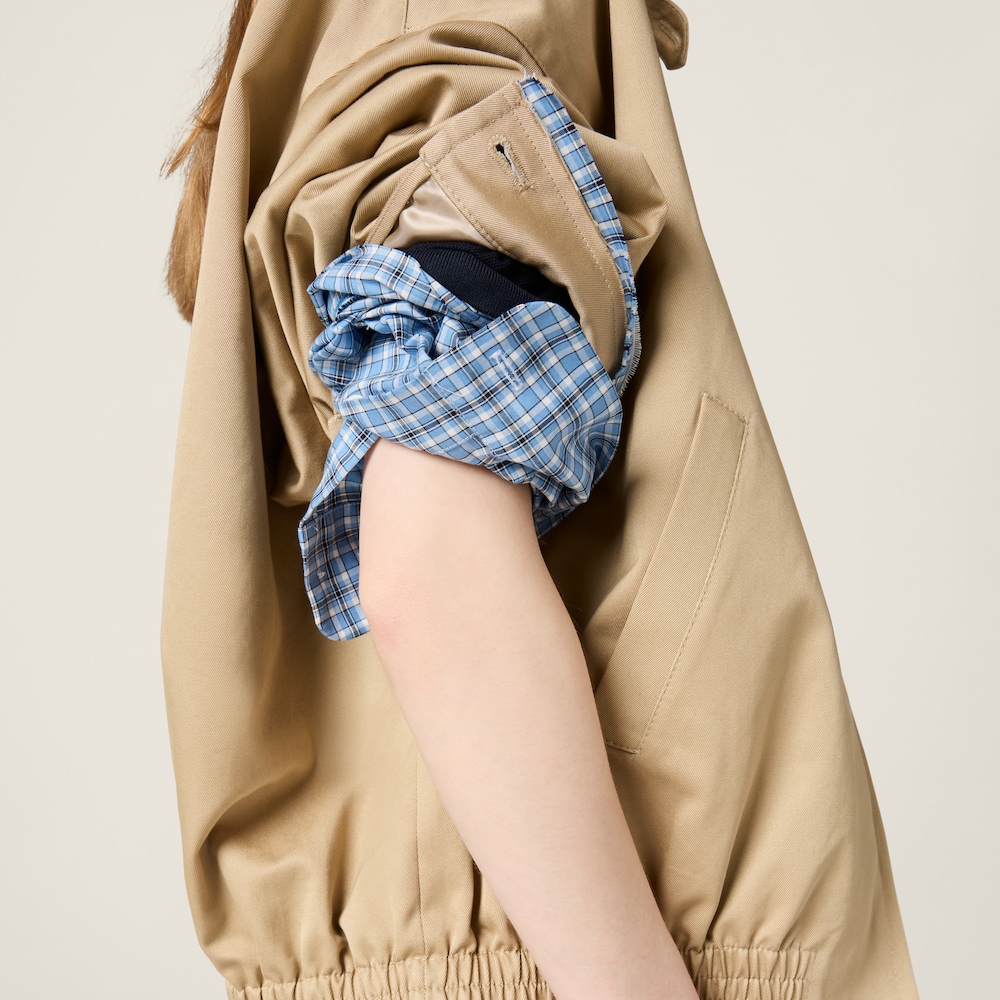 Chino blouson jacket