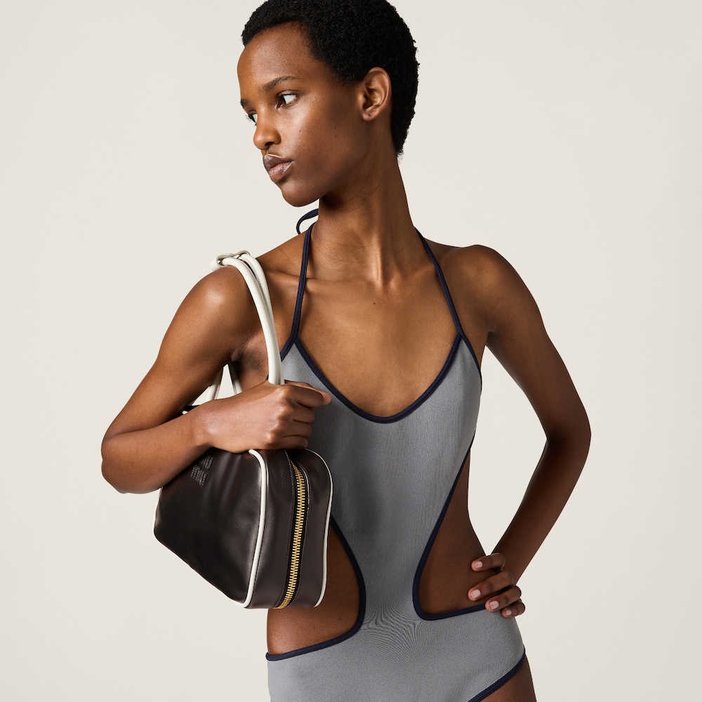 Technical knit swimsuit