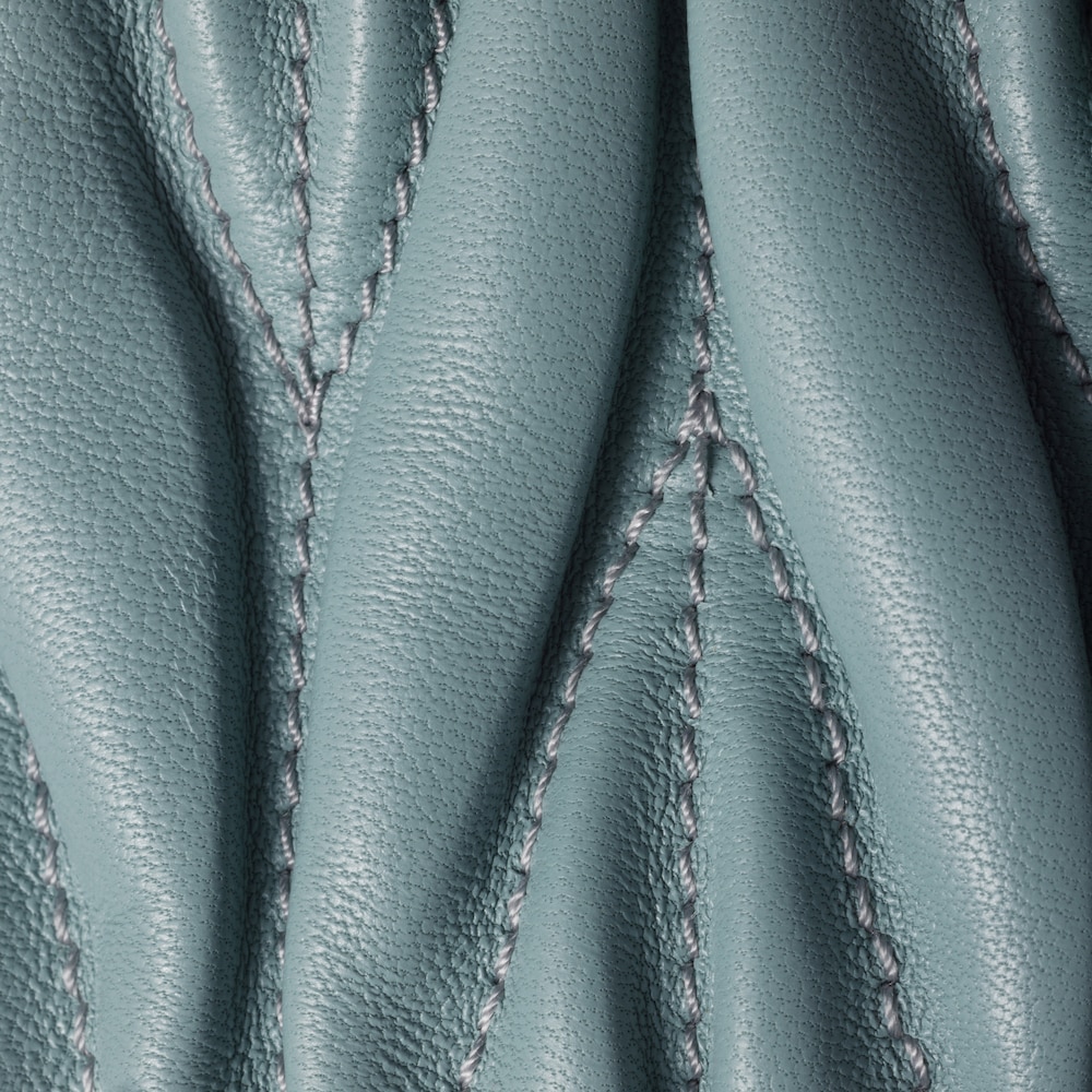 Arcadie matelassé nappa leather bag