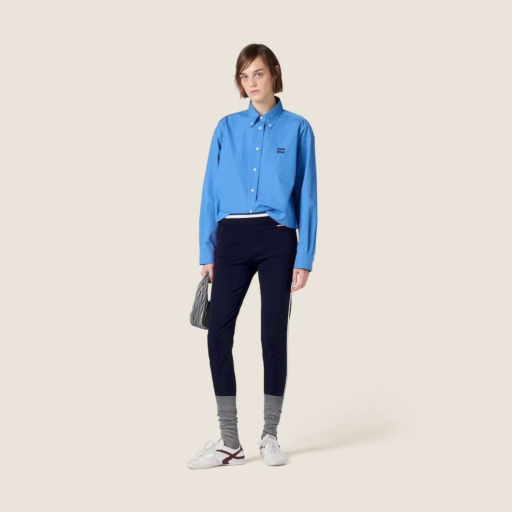 Poplin shirt