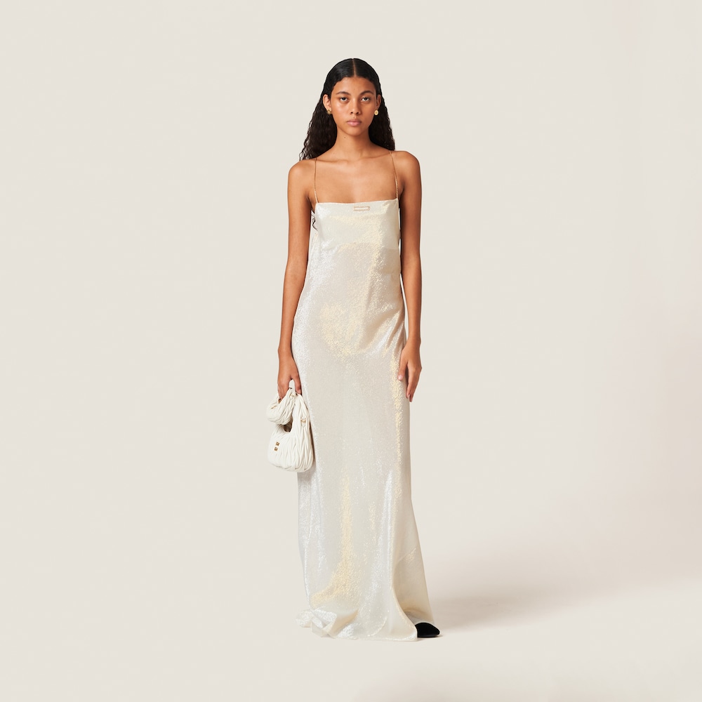Long mesh dress