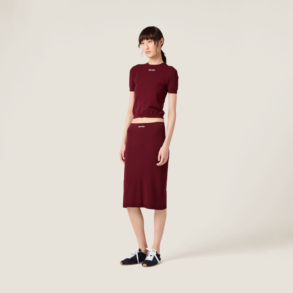Viscose sweater
