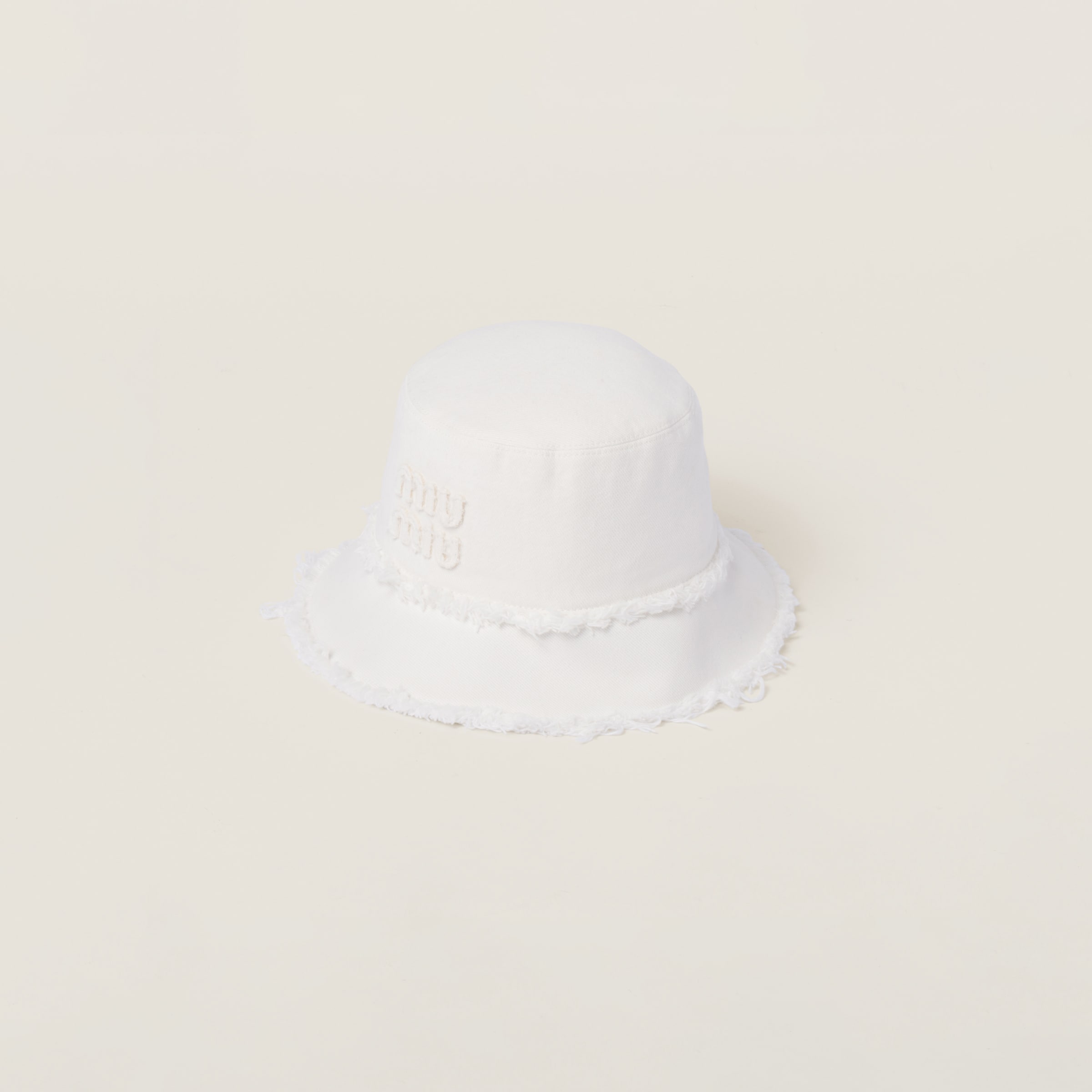 Denim bucket hat