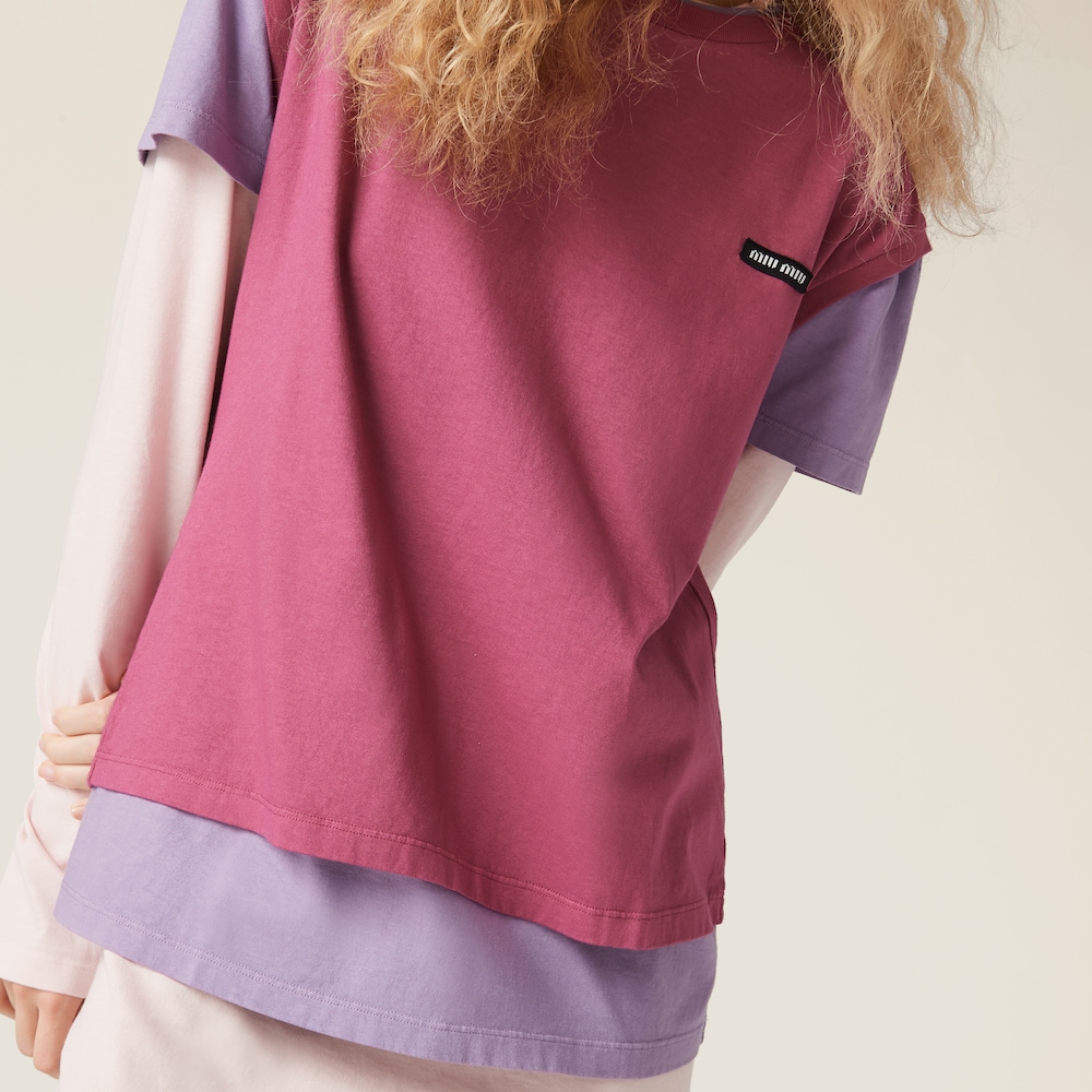 Set of 3 Jersey T-shirts