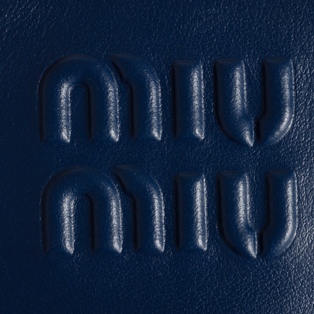 Beau leather micro-bag