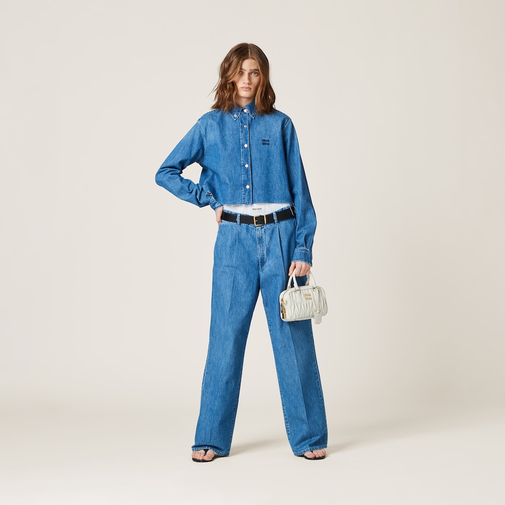 Chambray shirt
