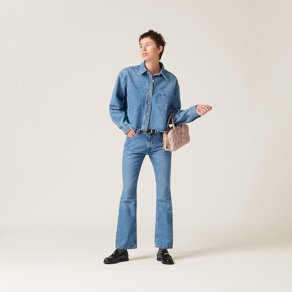 Denim pants