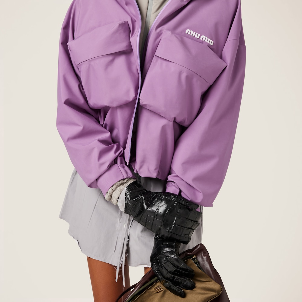 Tec canvas blouson