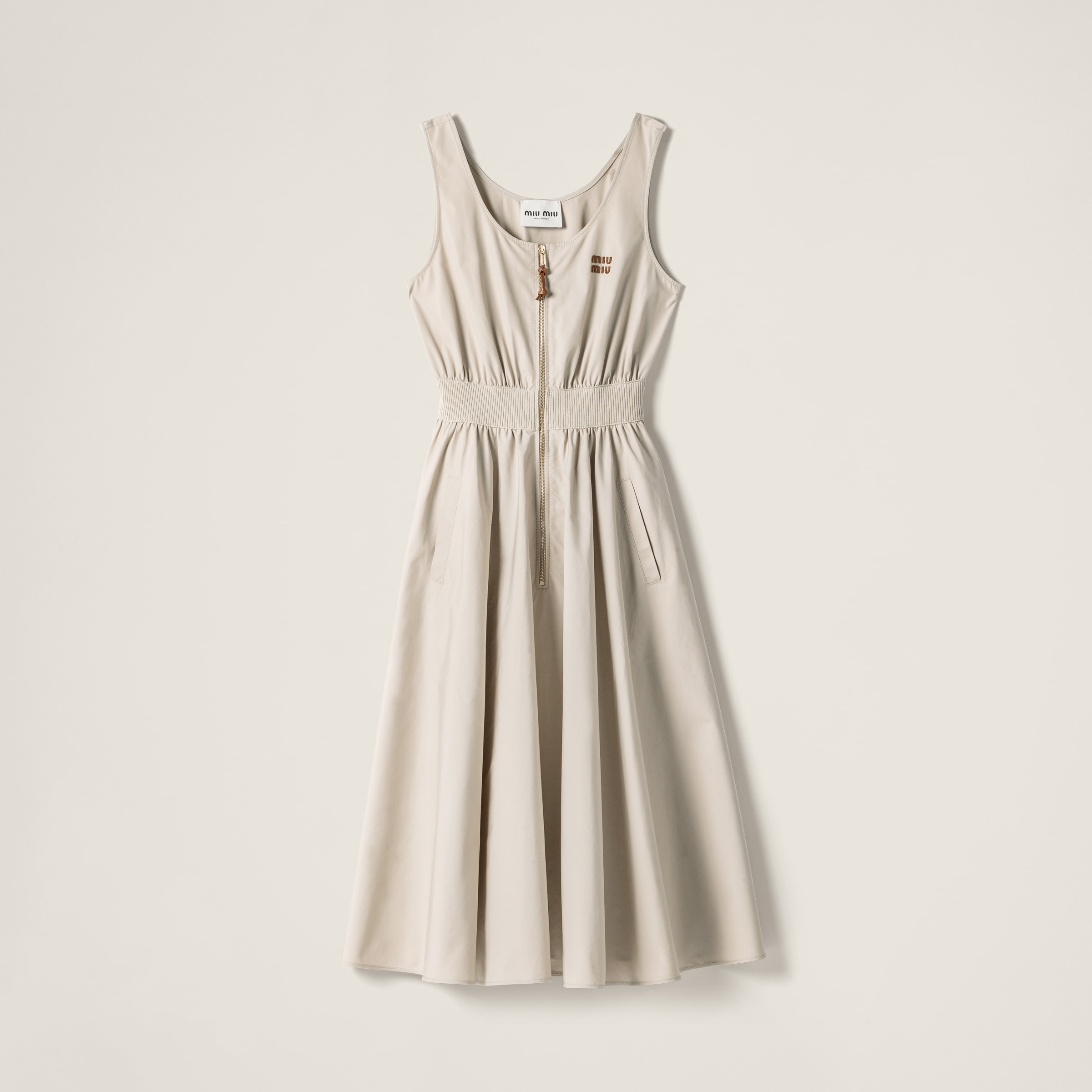 Panama cotton dress
