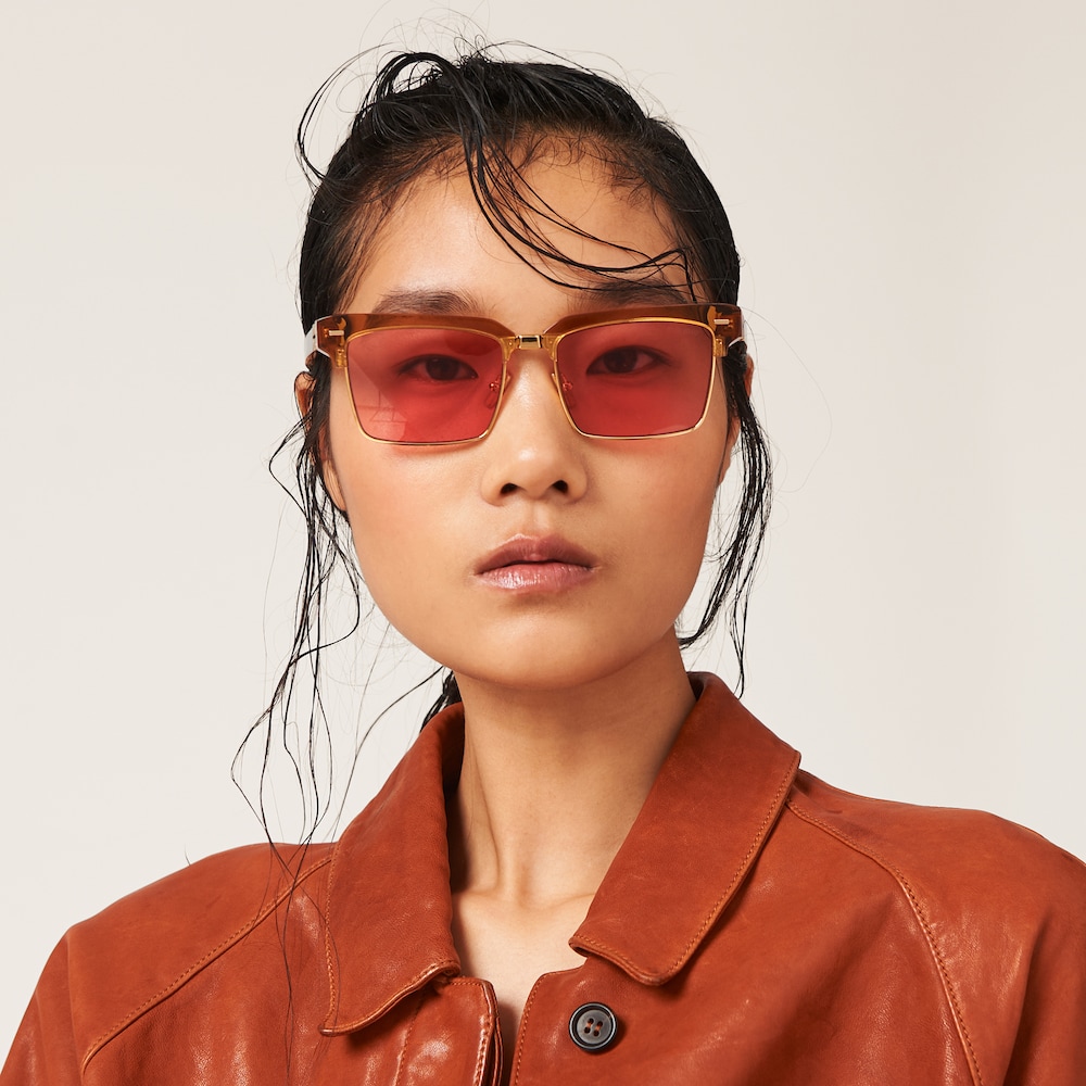 Miu Miu Runway sunglasses