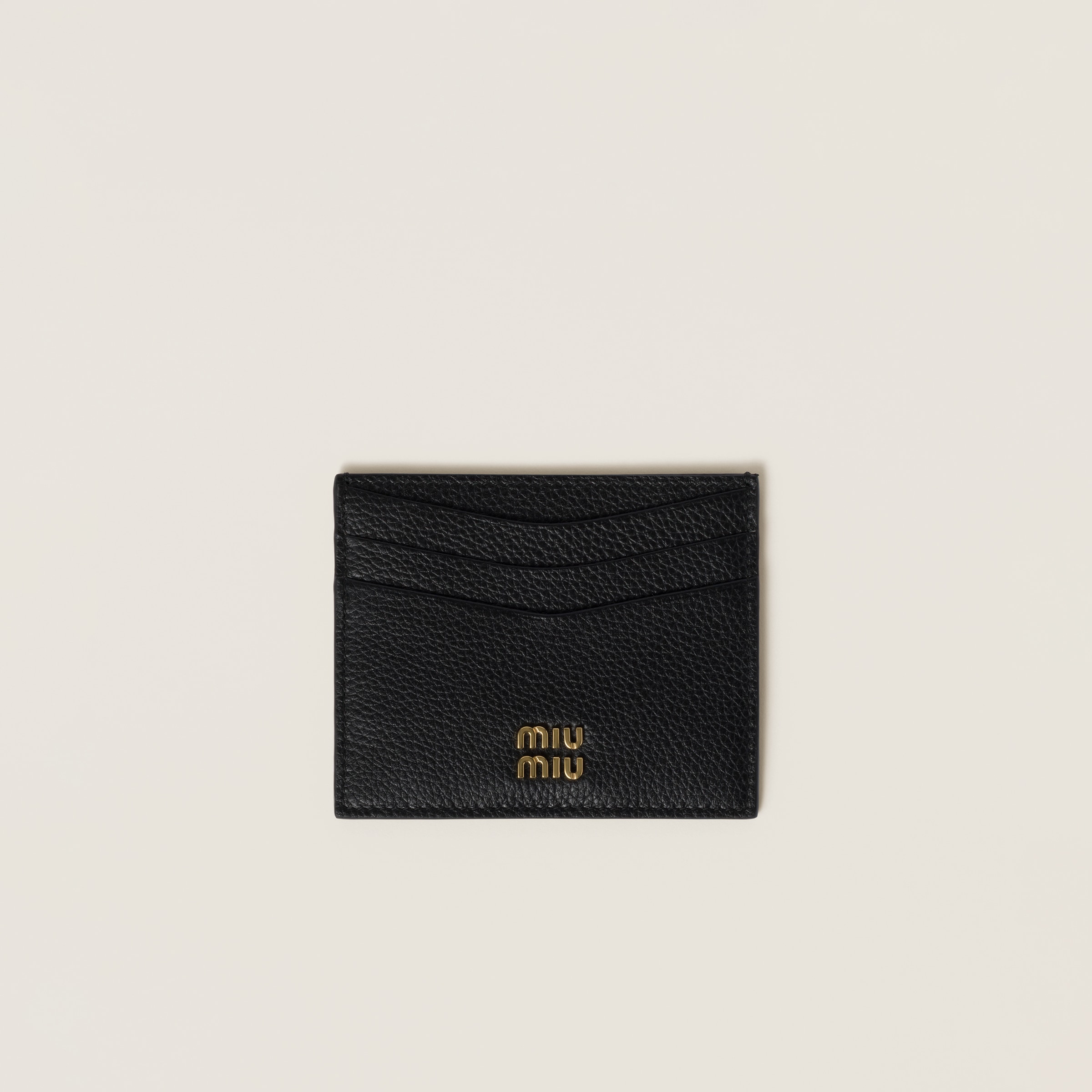 Leather card holder