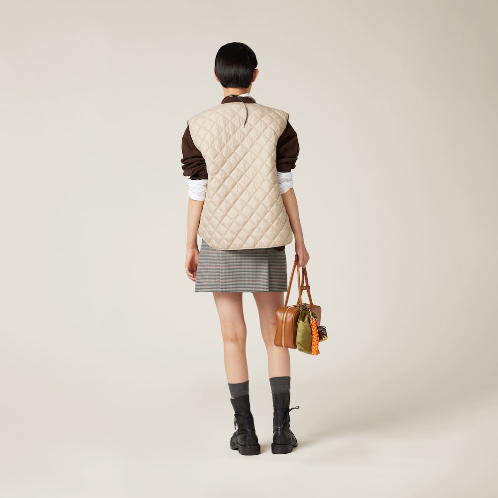 Technical fabric vest