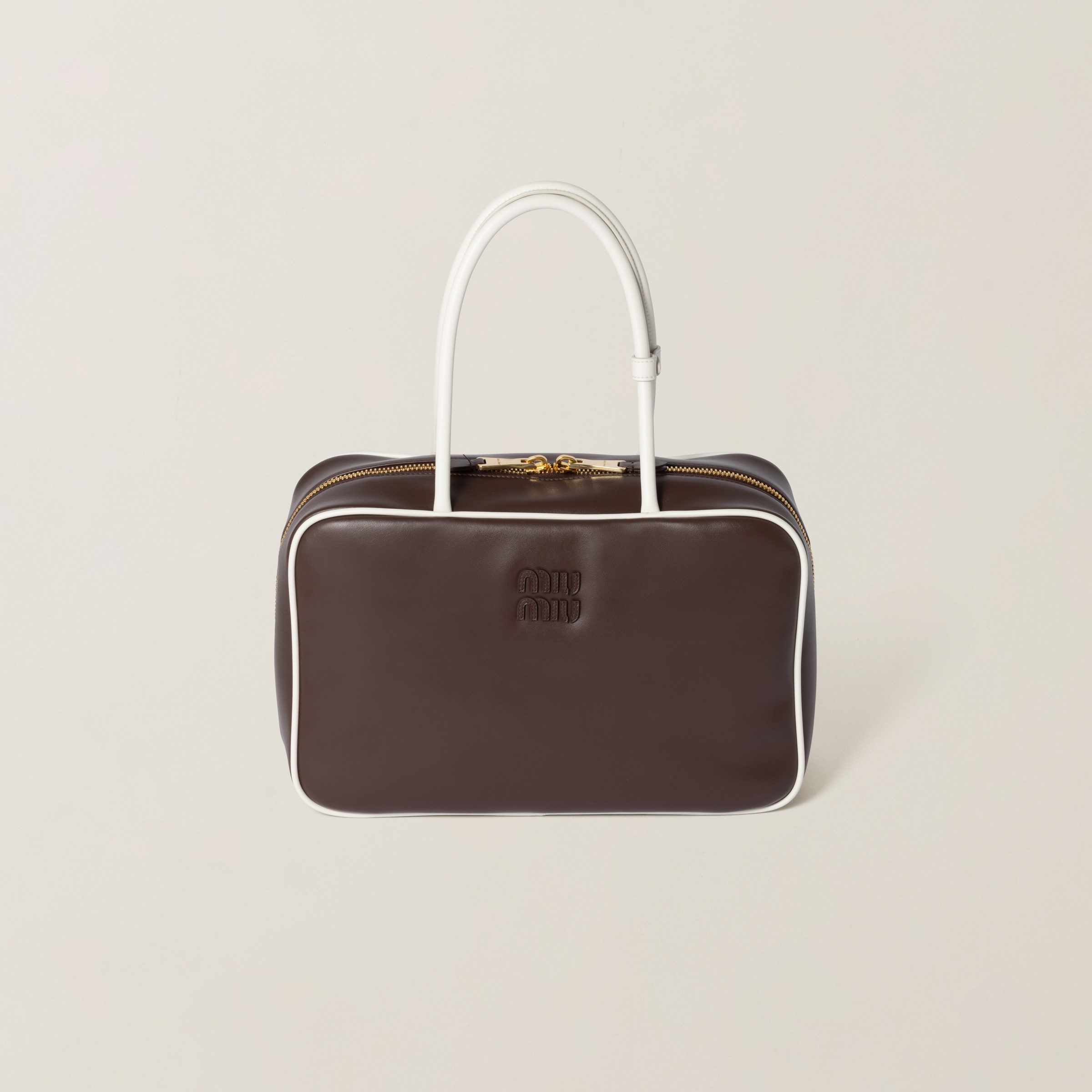 Beau leather bag