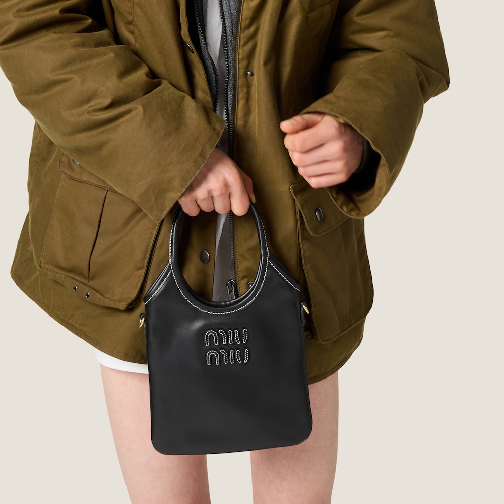 IVY leather handbag