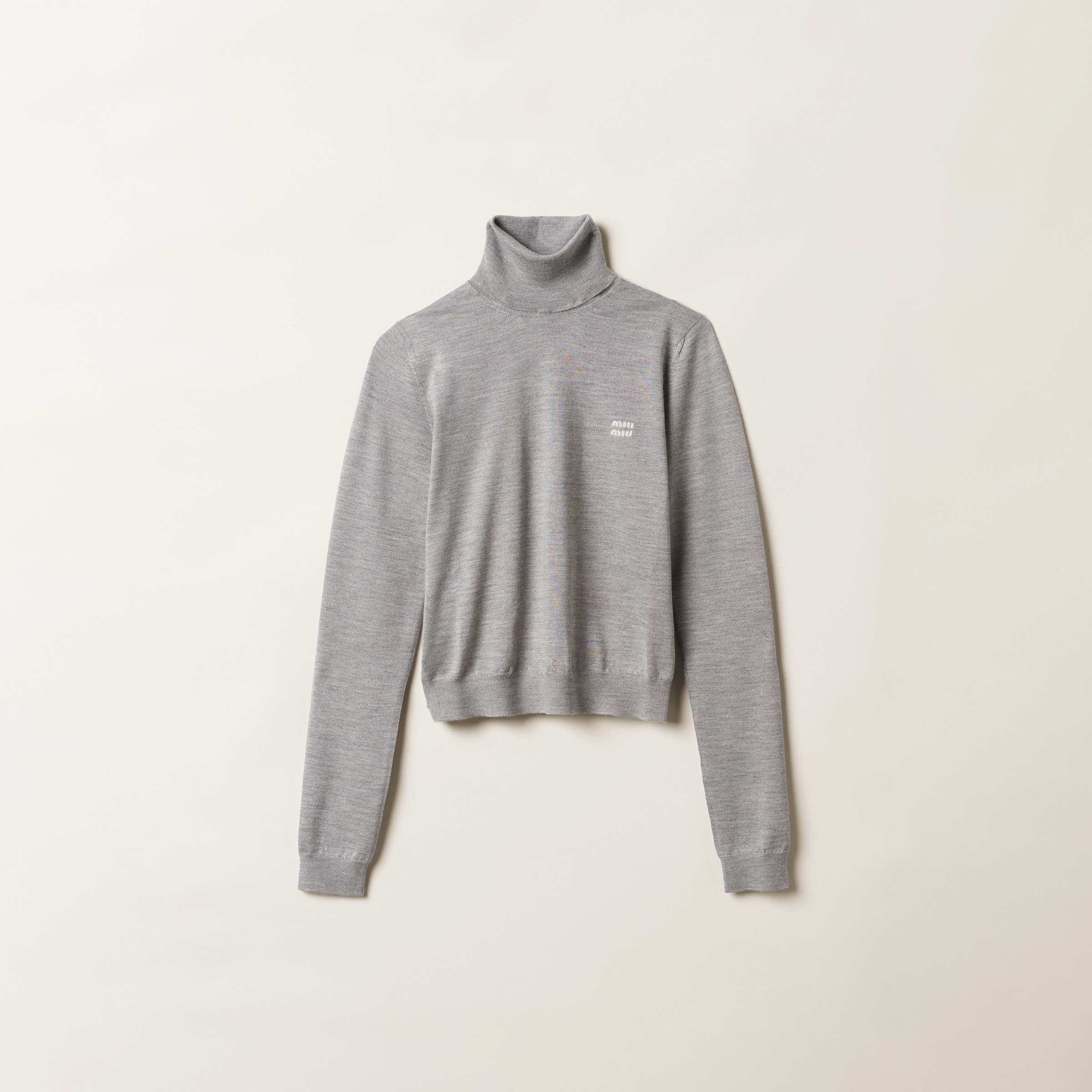 Cashmere and silk sweater