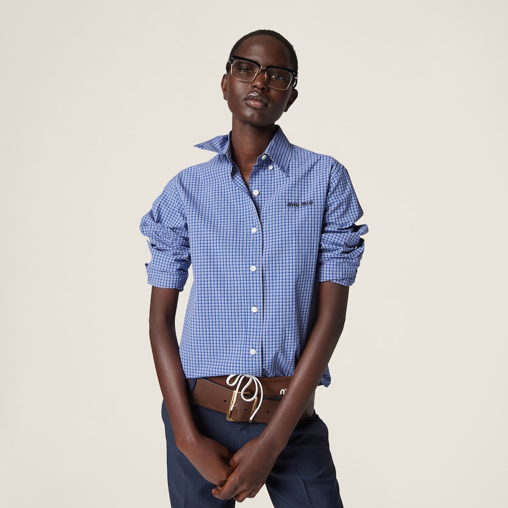 Checked shirt