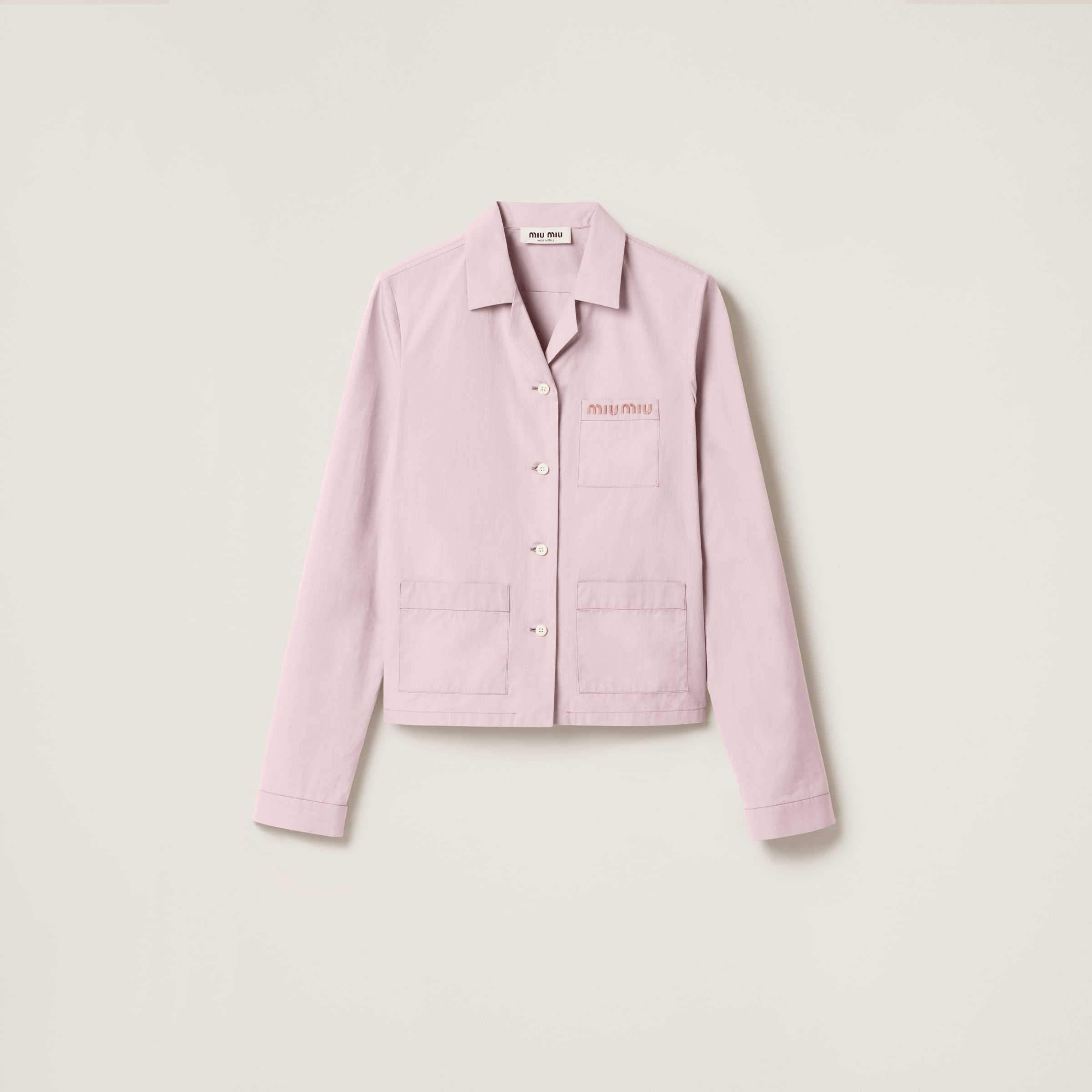 Poplin shirt