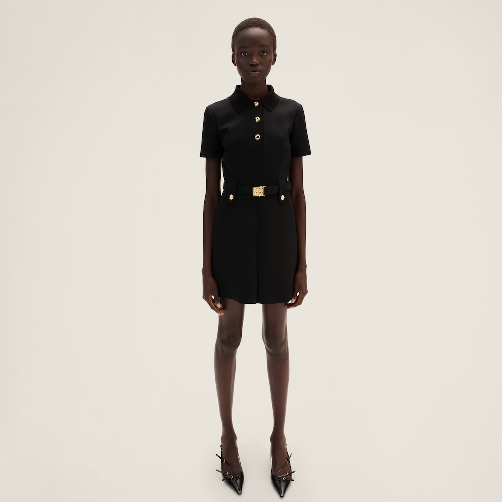 Grain de poudre mini-dress