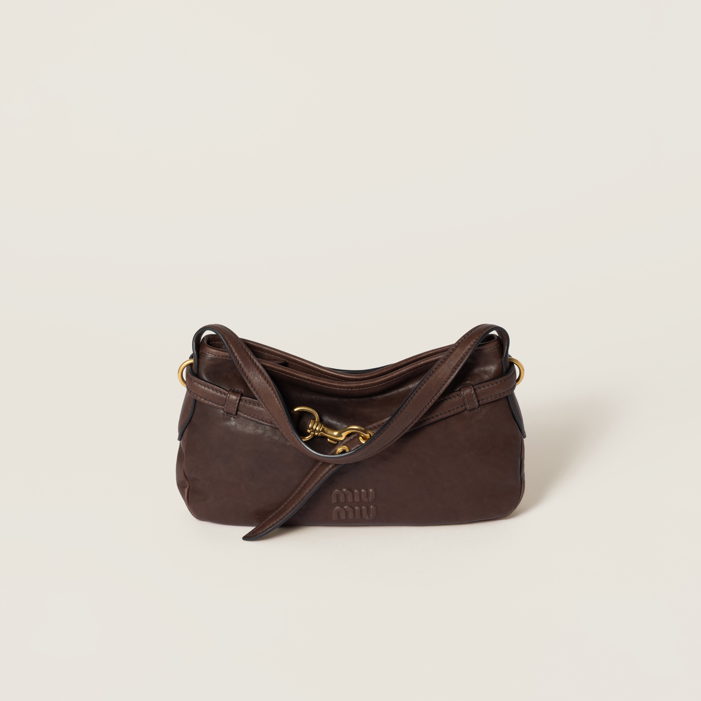 Aventure nappa leather bag