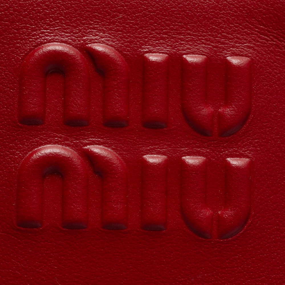 Beau leather micro-bag