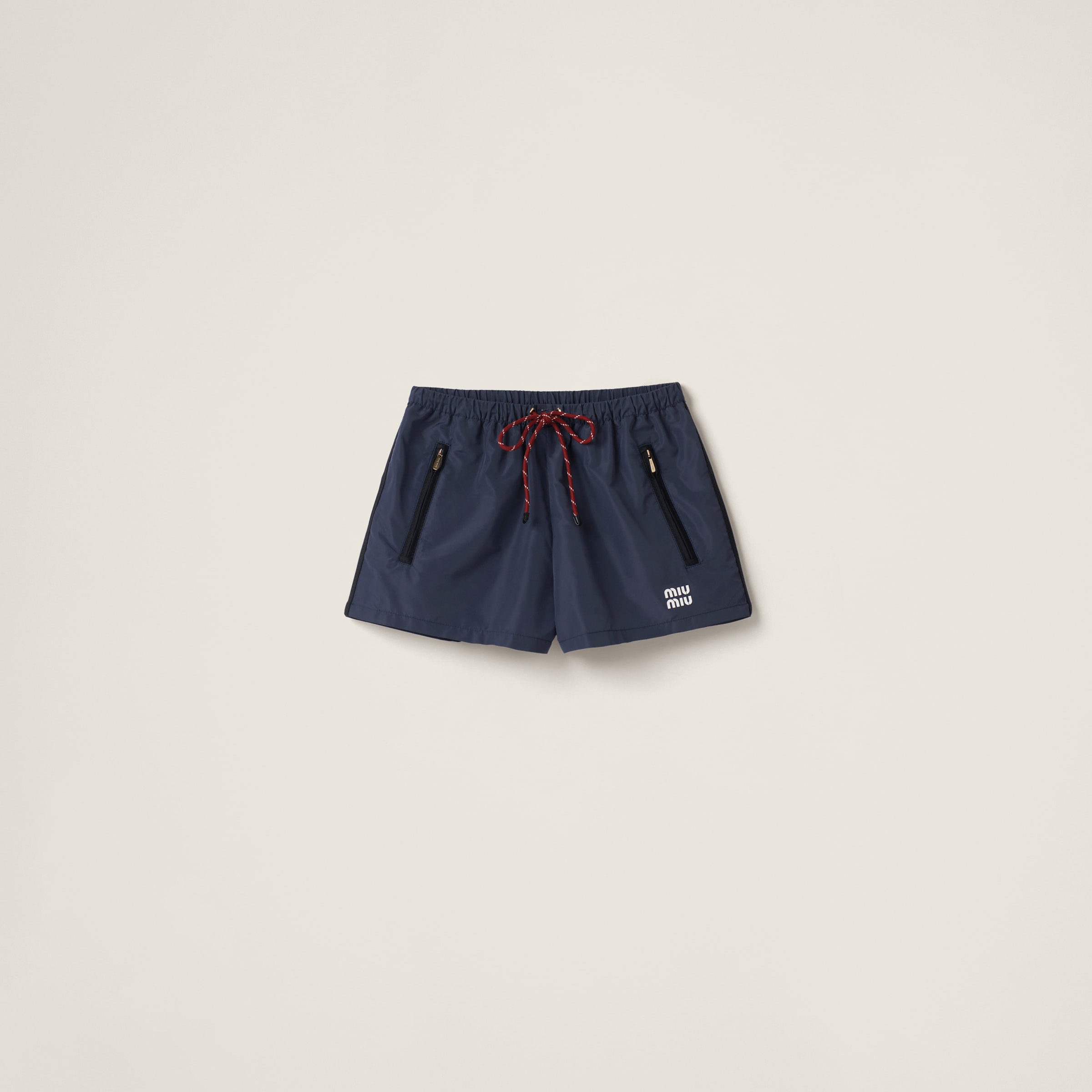 Technical fabric shorts