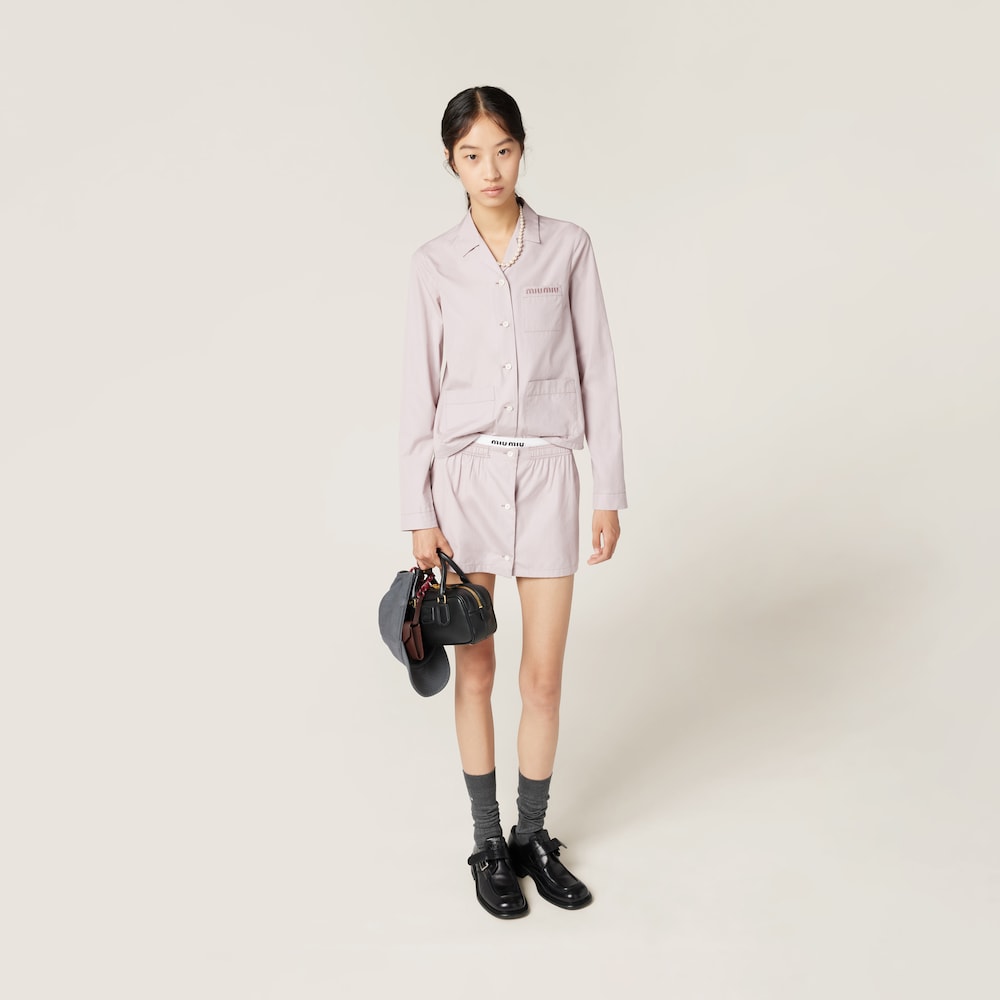 Poplin shirt