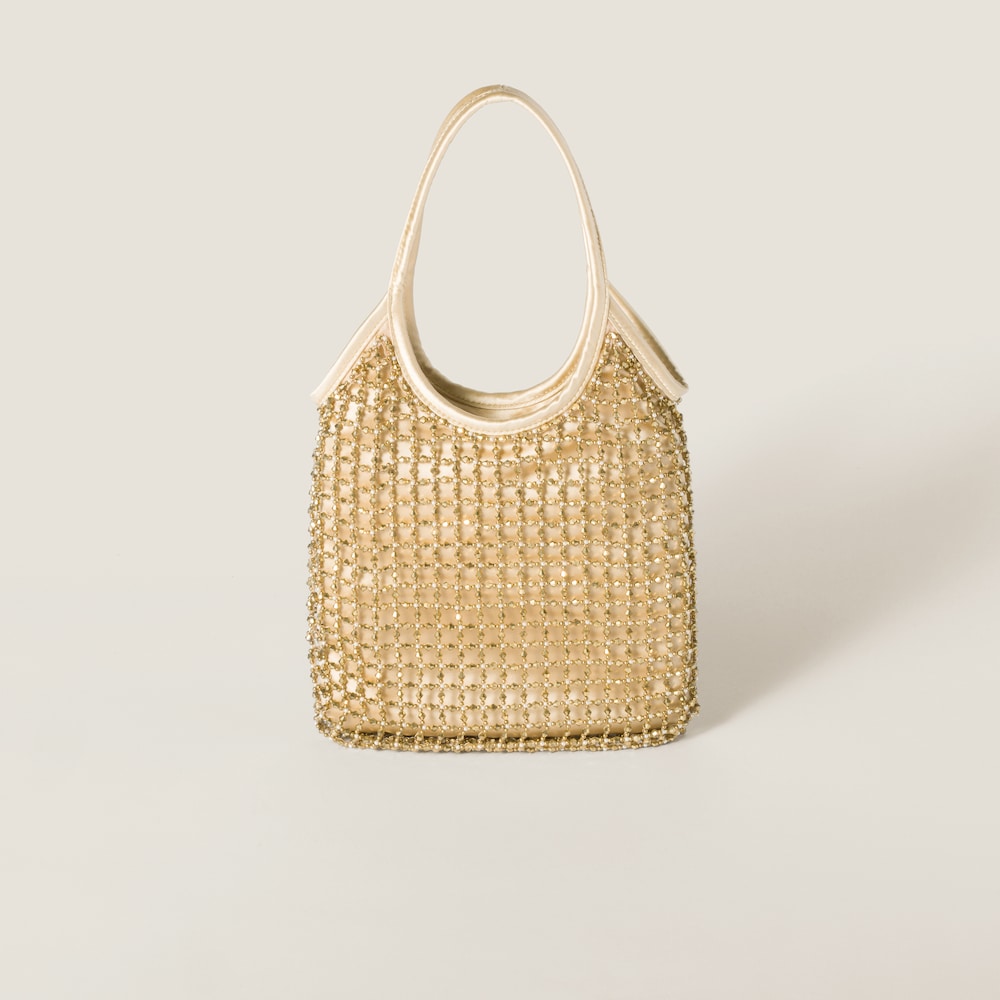 IVY beaded duchesse bag