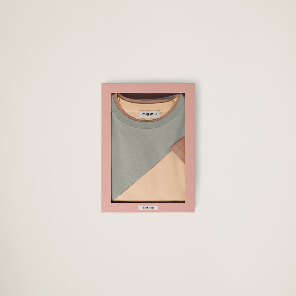 Set of 3 Jersey T-shirts