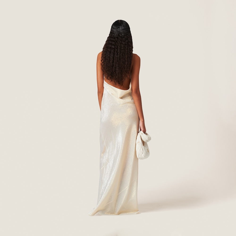 Long mesh dress