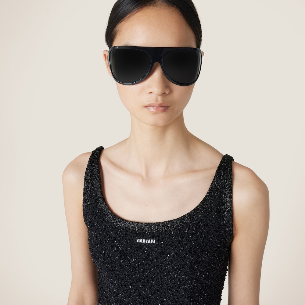 Lamé bouclé dress