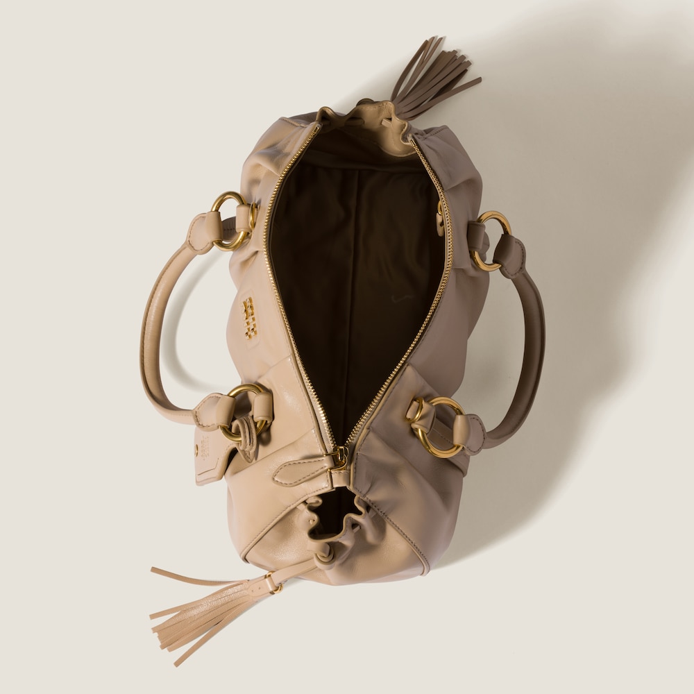 Joie nappa leather bag
