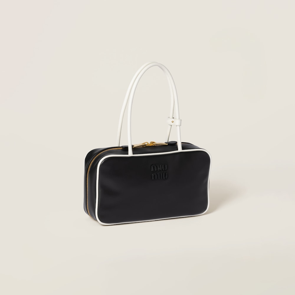 Beau leather bag