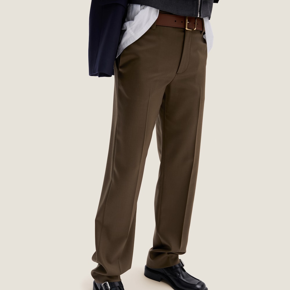 Gabardine pants
